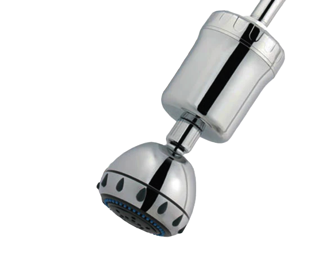 Aqualux Shower Filter & Head